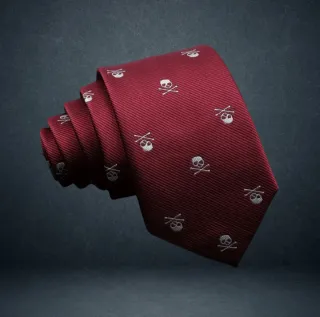1 Corbata Calaveras