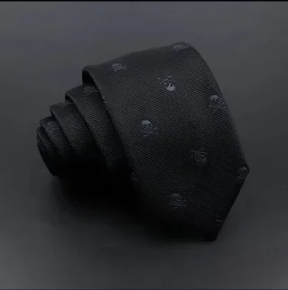 1 Corbata Calaveras