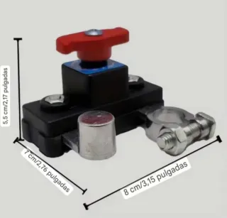 Interruptor de corte de batería de coche MUY ÚTIL!