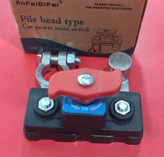 Interruptor de corte de batería de coche MUY ÚTIL!