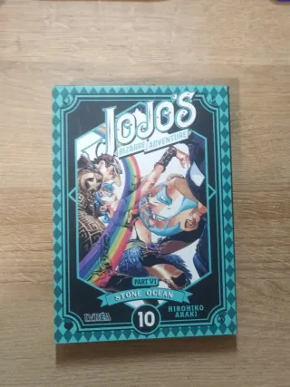 Jojo's Bizarre Adventure Parte 6 Stone Ocean 10
