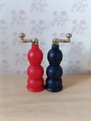 Miniaturas para casa de muñecas