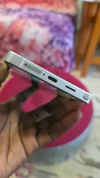 Samsung Galaxy S25 Ultra 512GB Plata