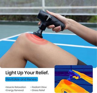 Masajeador Corporal con Accesorios SIN ESTRENAR