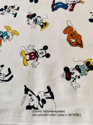 Cojín infantil Mickey Mouse