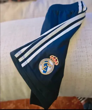 Pantalones Cortos Real Madrid Adidas 13/14años