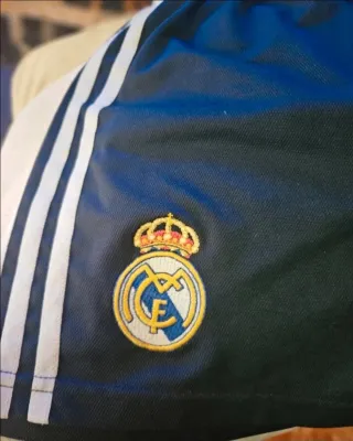 Pantalones Cortos Real Madrid Adidas 13/14años