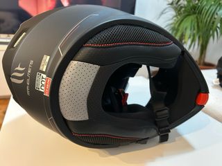 Casco Moto MT HELMETS Génesis SV Negro