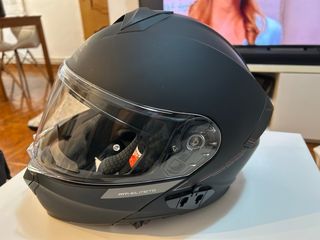 Casco Moto MT HELMETS Génesis SV Negro