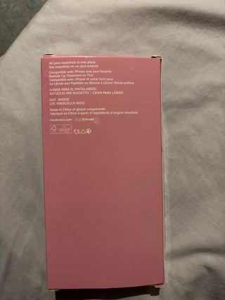 Funda Rhode para labiales