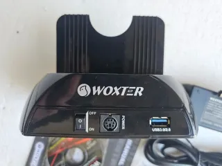 Estación Docking Woxter 500 USB 3.0