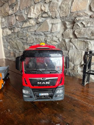 Camión Cisterna Bruder Power Fuel