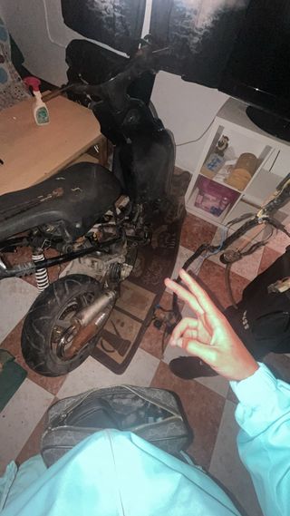 Despiece Yamaha Jog R