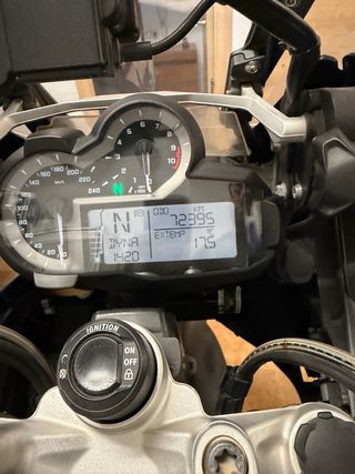 BMW R 1200 GS Adventure Azul/Plata