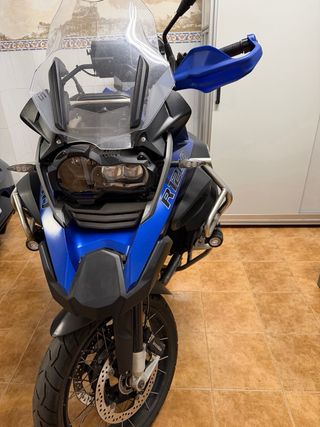 BMW R 1200 GS Adventure Azul/Plata