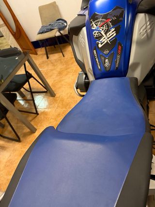 BMW R 1200 GS Adventure Azul/Plata