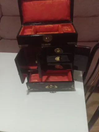 Joyero Chino Vintage Nacarado