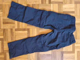 Pantalón Montaña Desmontable Niño 7-8años Decathlo