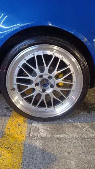 Llantas BBS Lemans