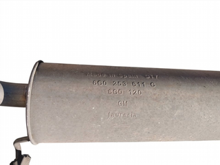 TUBO ESCAPE TRASERO SEAT IBIZA (6P1) CJZ 6C025361