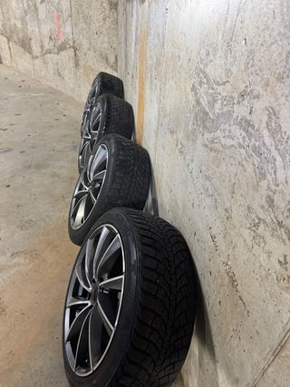 Llantas 19 5x112 con Neumáticos 235/45/19