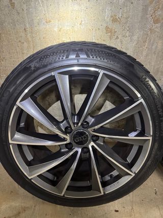 Llantas 19 5x112 con Neumáticos 235/45/19