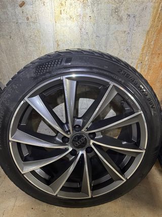 Llantas 19 5x112 con Neumáticos 235/45/19