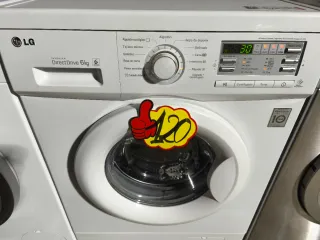 Lavadora LG 6kg Direct Drive 1000 RPM
