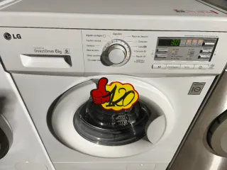 Lavadora LG 6kg Direct Drive 1000 RPM