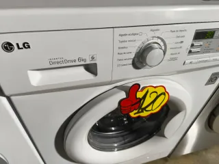 Lavadora LG 6kg Direct Drive 1000 RPM