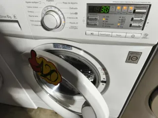 Lavadora LG 6kg Direct Drive 1000 RPM