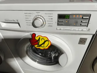 Lavadora LG 6kg Direct Drive 1000 RPM