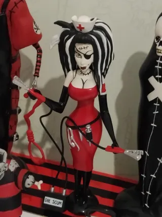 Set Mezco Toxic Toons 2004 COMPLETO