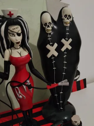 Set Mezco Toxic Toons 2004 COMPLETO