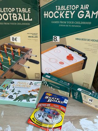 Juegos de mesa vintage