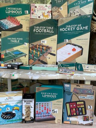 Juegos de mesa vintage