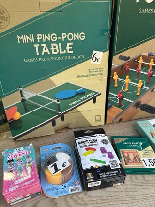 Juegos de mesa vintage