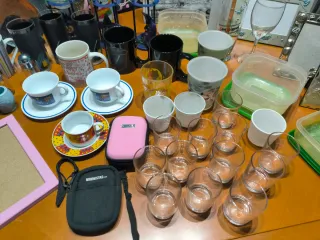 Lote menaje, decoración