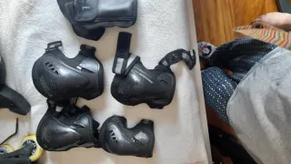 Patines en línea Fila , pretecciones y bolsa