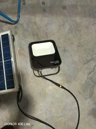 Faretti solari LED 50W IP66