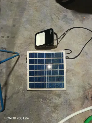 Faretti solari LED 50W IP66