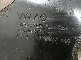Puente delantero VW 5Q0199315