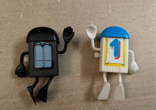 2 Nuotatori Vintage Nesquik