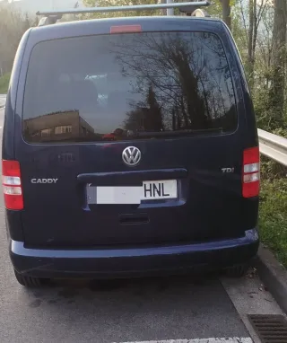 Volkswagen Caddy 2013