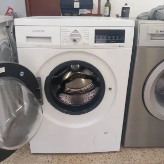 Lavadora Siemens IQ 500 8kg 1200rpm