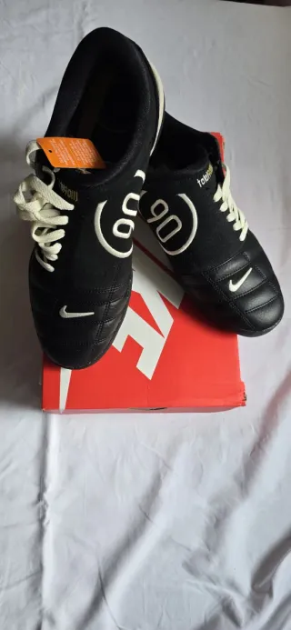 Zapatillas Nike Total 90 Negras