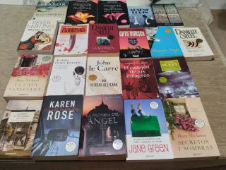Lote libros Best Seller