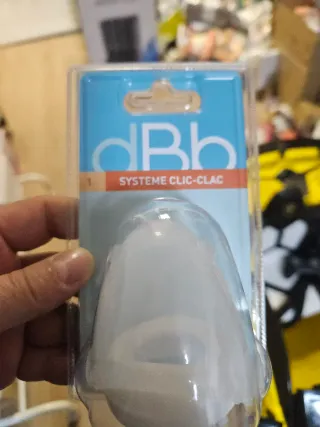 Biberón d Bb Système Clic-Clac