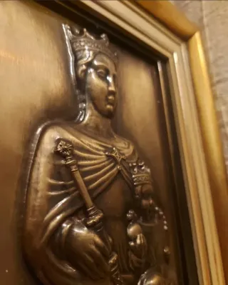 Alta Orfebrería Vg La Mercè Bronce