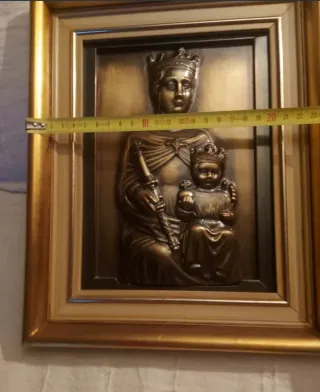 Alta Orfebrería Vg La Mercè Bronce